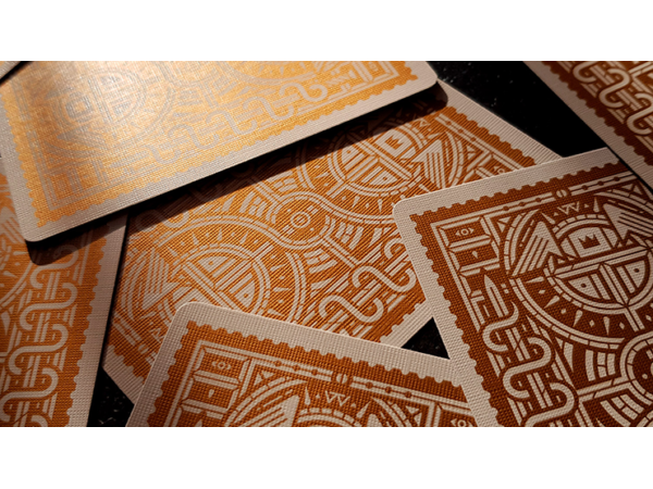 Egoism Ivory  Playing Cards by Thirdway Industries