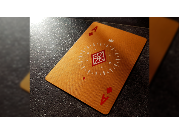 Egoism Ivory  Playing Cards by Thirdway Industries