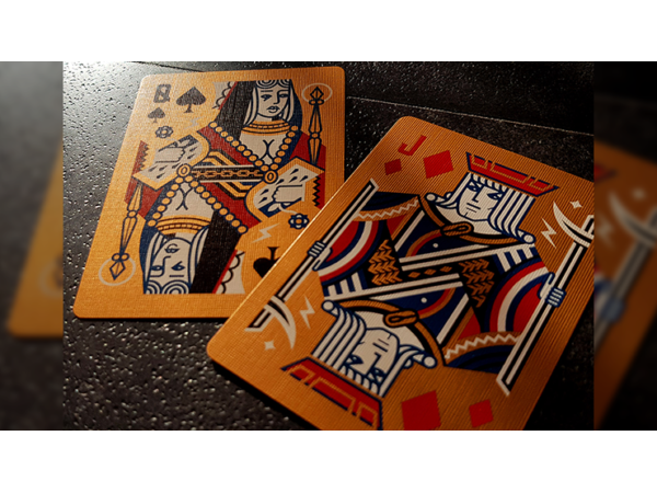 Egoism Ivory  Playing Cards by Thirdway Industries