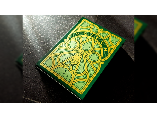 Poison Aspis Playing Cards by Thirdway Industries