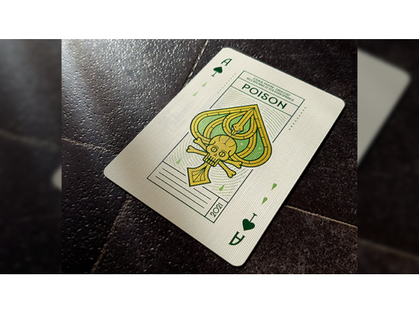 Poison Aspis Playing Cards by Thirdway Industries