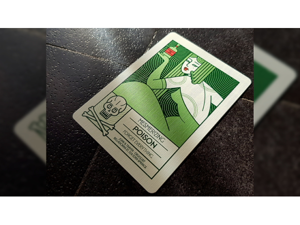 Poison Aspis Playing Cards by Thirdway Industries