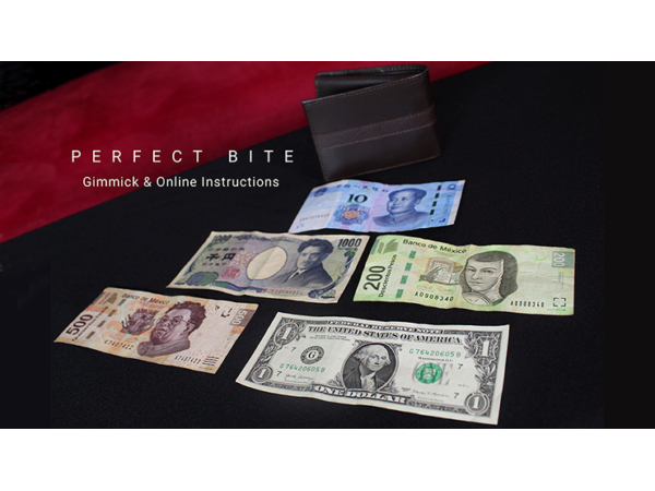 Tumi Magic presents PERFECT BITE (USD) by Erick White
