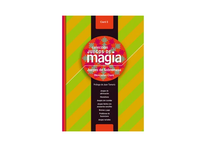 Juegos de manos de Sobremesa  - Book