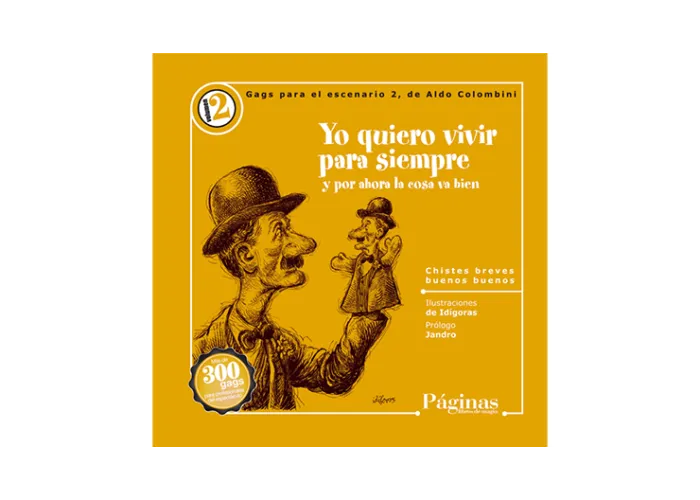 Gags para el escenario 2 - Book
