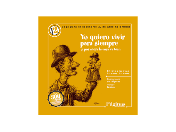 Gags para el escenario 2 - Book
