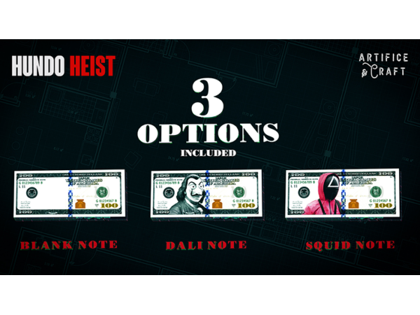 Hundo Heist by Artifice & Craft