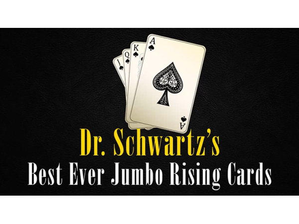 BEST EVER JUMBO RISING CARDS by Martin Schwartz