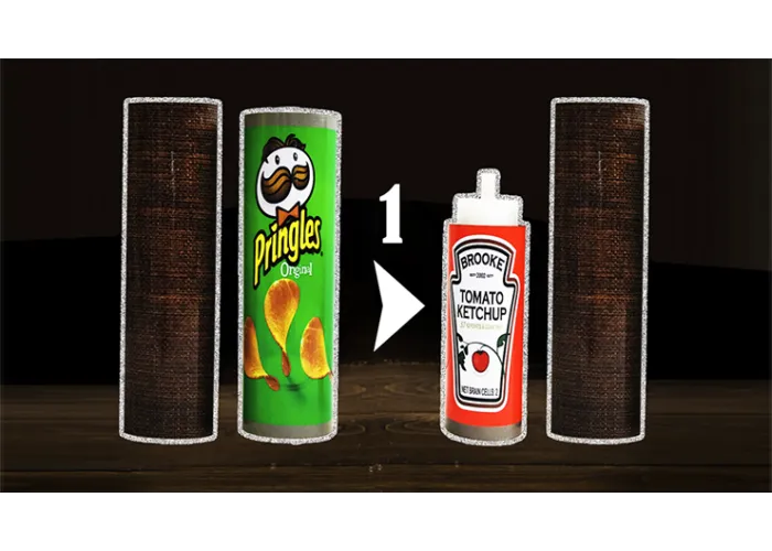 CHIPS & SAUCE by Tora Magic - Trick