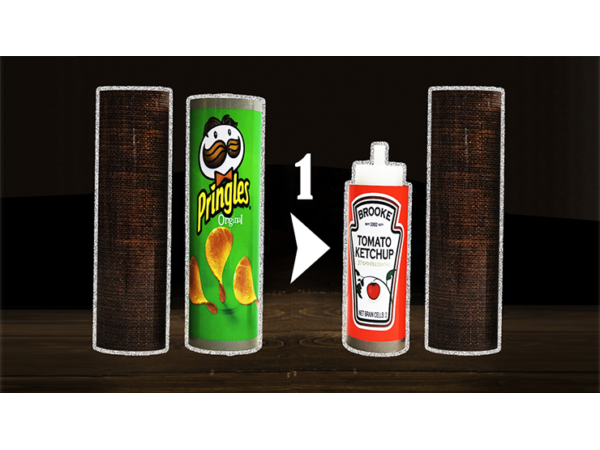 CHIPS & SAUCE by Tora Magic - Trick
