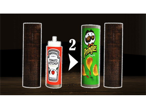 CHIPS & SAUCE by Tora Magic - Trick