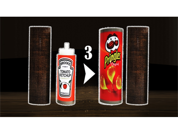 CHIPS & SAUCE by Tora Magic - Trick