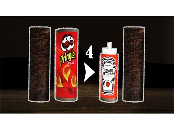 CHIPS & SAUCE by Tora Magic - Trick