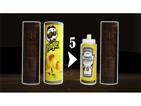 CHIPS & SAUCE by Tora Magic - Trick