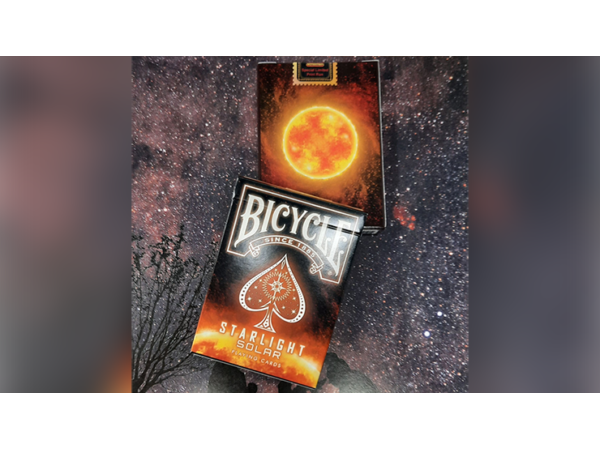 Bicycle Starlight Solar (Special Limited Print Run) Playing Cards by Collectable Playing Cards