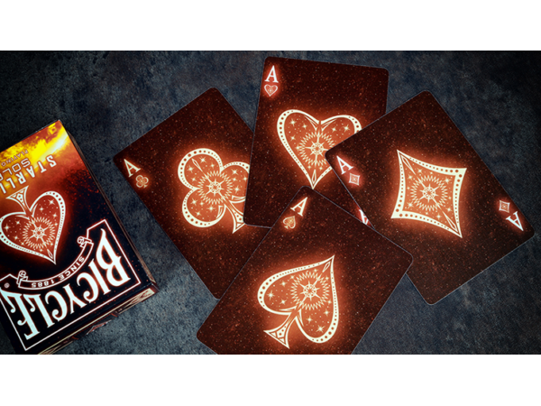 Bicycle Starlight Solar (Special Limited Print Run) Playing Cards by Collectable Playing Cards