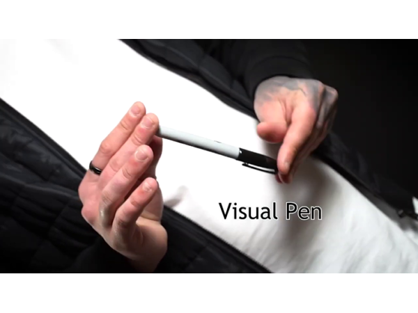 Visual Pen (Gimmicks and Online Instructions) by Axel Vergnaud