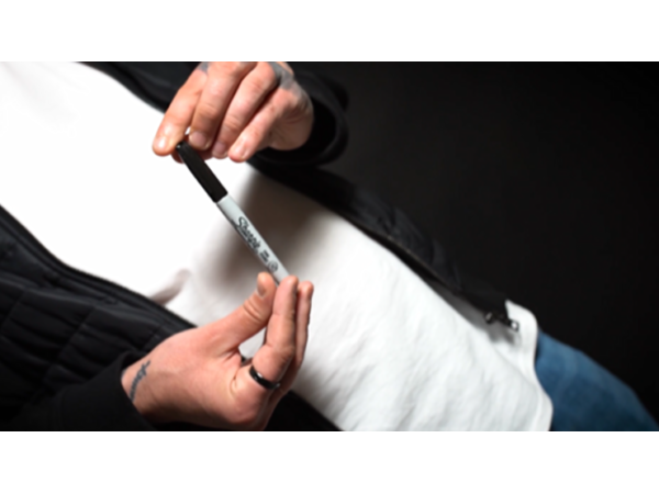Visual Pen (Gimmicks and Online Instructions) by Axel Vergnaud