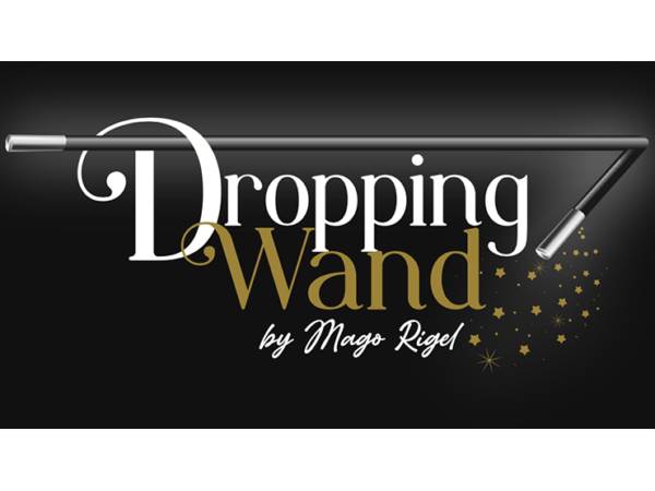 DROPPING WAND by Mago Rigel & Twister Magic
