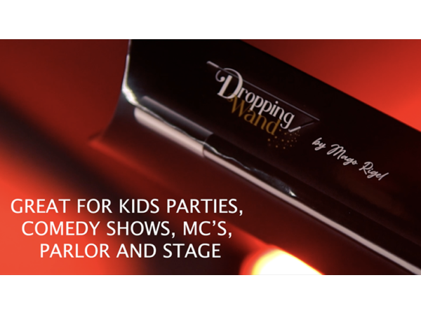 DROPPING WAND by Mago Rigel & Twister Magic