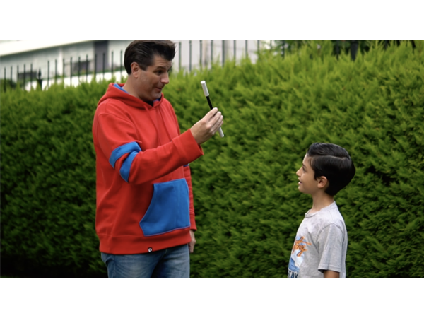 DROPPING WAND by Mago Rigel & Twister Magic
