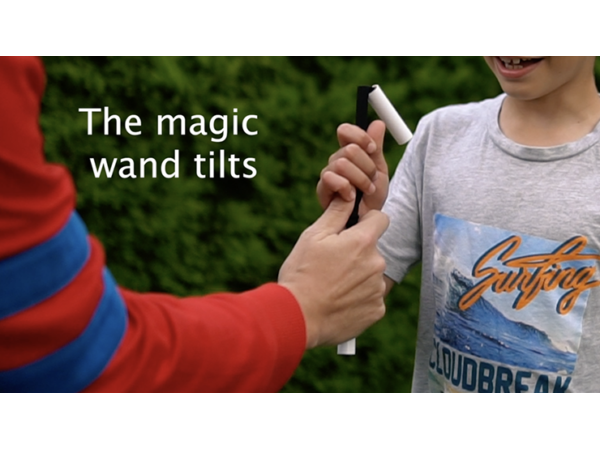 DROPPING WAND by Mago Rigel & Twister Magic