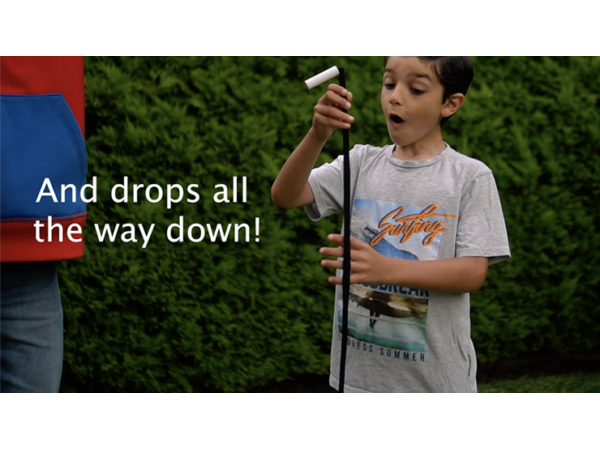 DROPPING WAND by Mago Rigel & Twister Magic