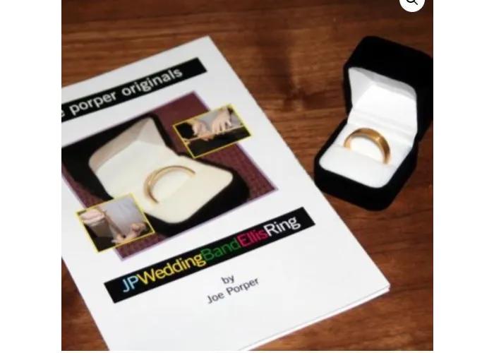 Wedding Band Ellis Ring by Joe Porper