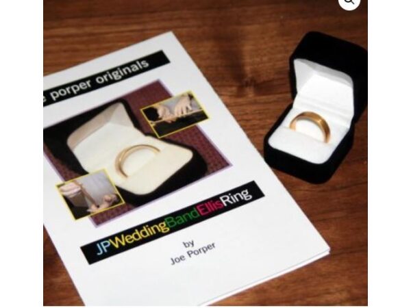 Wedding Band Ellis Ring by Joe Porper