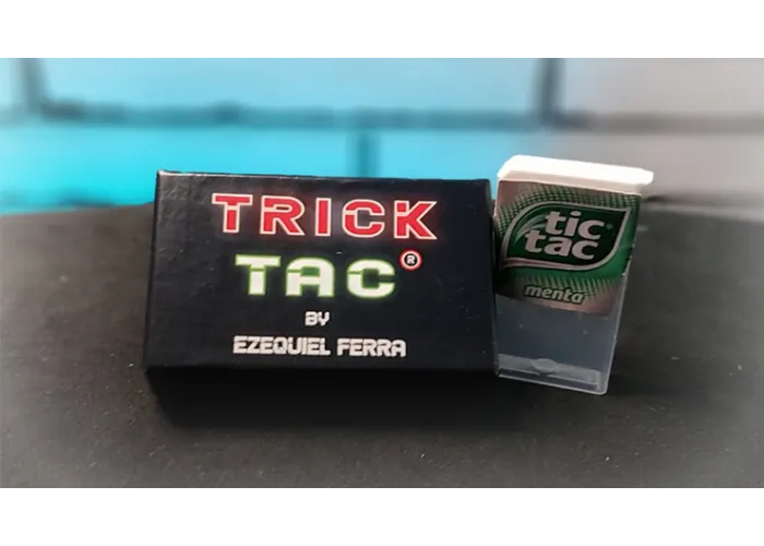 TRICK TAC (Gimmicks and Online Instructions) by Ezequiel Ferra