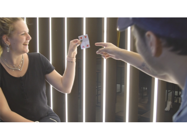 TRICK TAC (Gimmicks and Online Instructions) by Ezequiel Ferra
