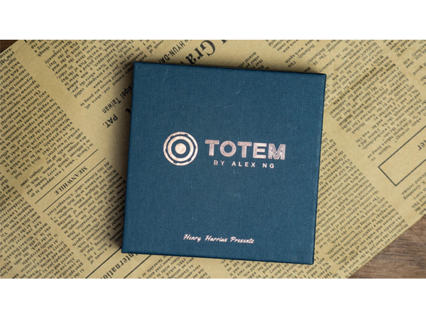 TOTEM (Gimmick and Online Instructions) by Henry Harrius