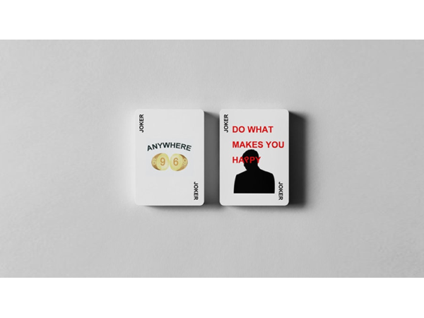 Chinese Chessboard Playing Cards by Anywhere Worldwide