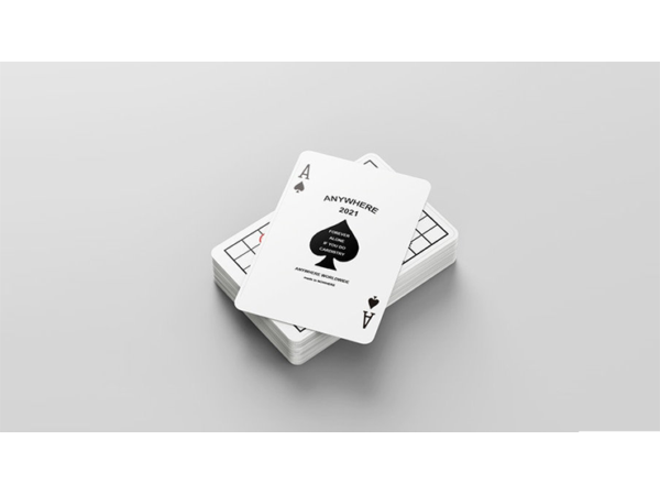Chinese Chessboard Playing Cards by Anywhere Worldwide