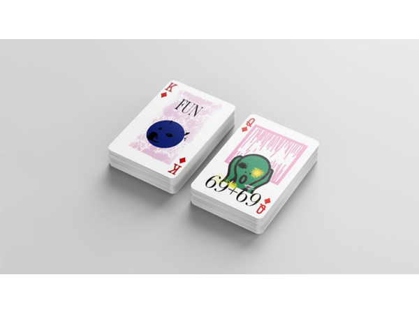 Chinese Chessboard Playing Cards by Anywhere Worldwide