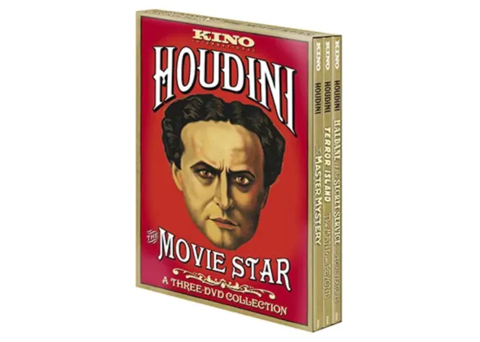 Houdini Movie star Three DVD Collection
