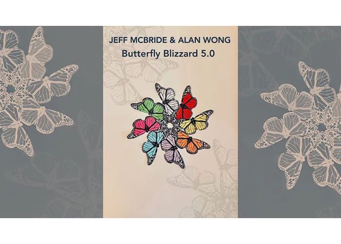 Butterfly Blizzard V5 (Refill ONLY) by Jeff McBride and Alan Wong