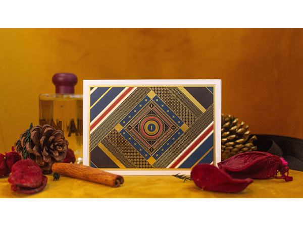 The Exploration (Half-Brick) Playing Cards by Deckidea