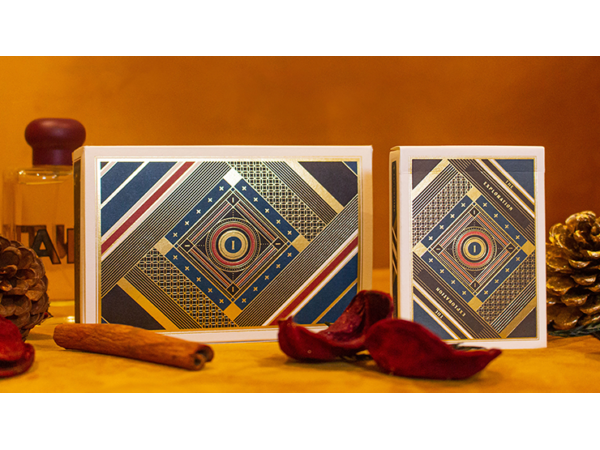 The Exploration (Half-Brick) Playing Cards by Deckidea