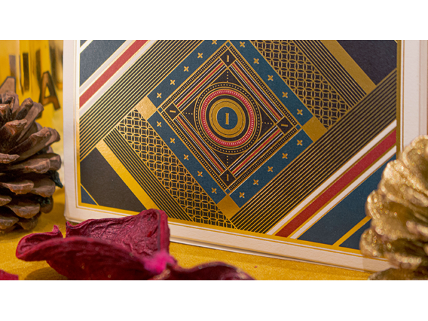 The Exploration (Half-Brick) Playing Cards by Deckidea