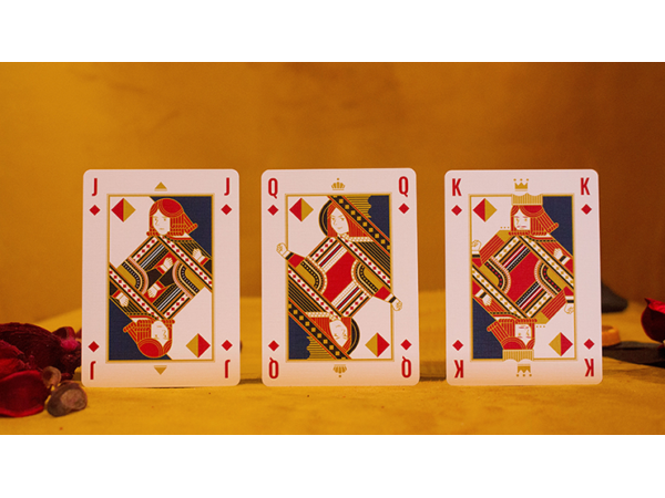 The Exploration (Half-Brick) Playing Cards by Deckidea