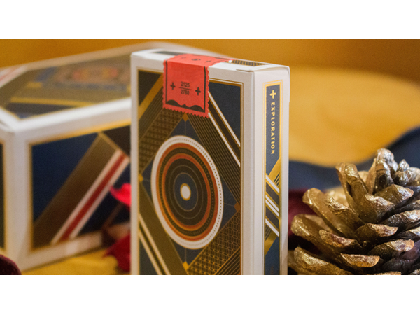 The Exploration Playing Cards by Deckidea