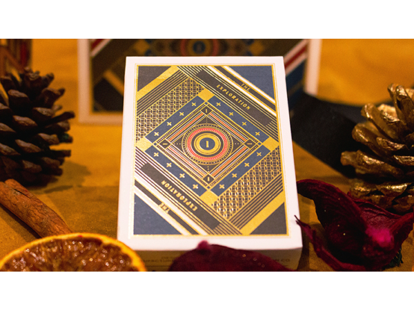 The Exploration Playing Cards by Deckidea