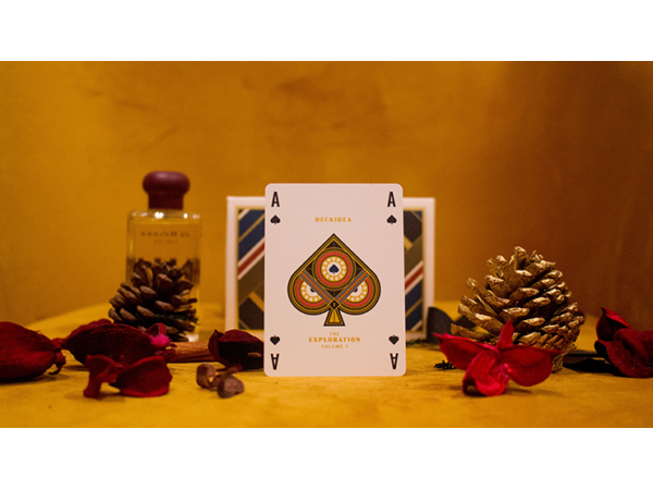 The Exploration Playing Cards by Deckidea