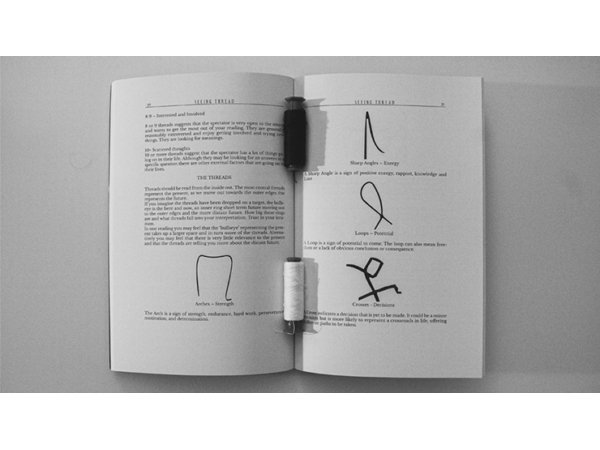 Seeing Thread by Bran Crow - Book