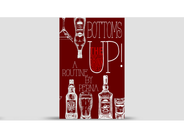 Bottoms Up by Perna - Book