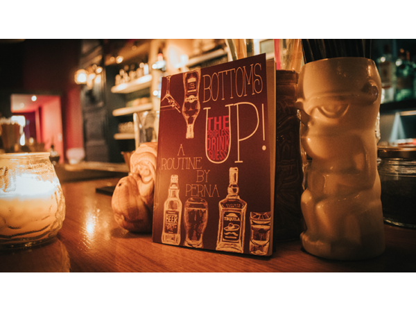 Bottoms Up by Perna - Book