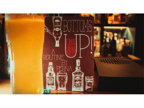 Bottoms Up by Perna - Book