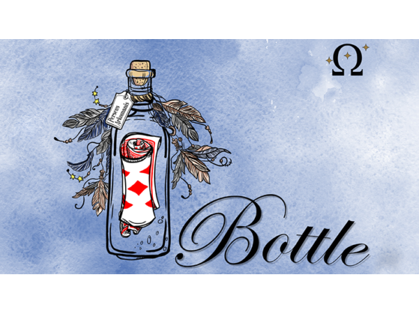Bottle by Perseus Arkomanis