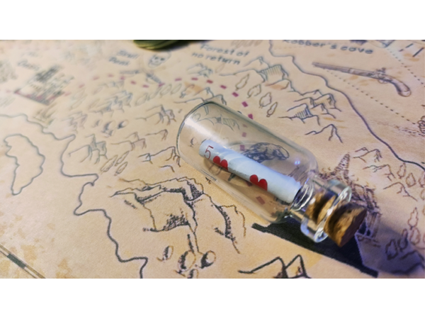 Bottle by Perseus Arkomanis